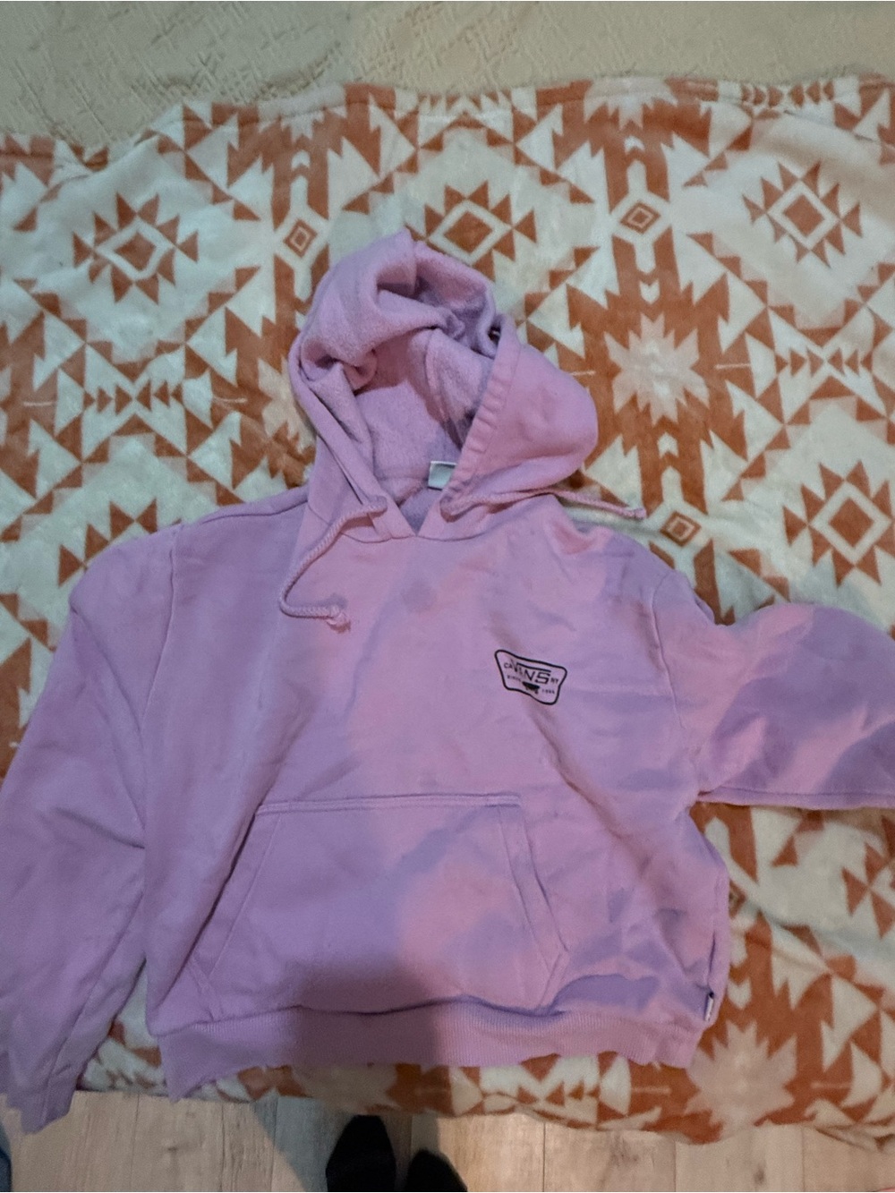 Vans Lavender Pullover Hoodie - Women's Sweater
